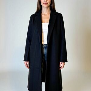 Zara Black Trench Coat for Women